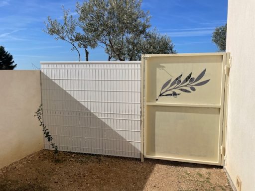 Portillon découpe laser